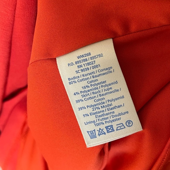 Boden Women's Belle Ponte Striped Sleeveless Dress Sz 10 - Picture 4 of 4